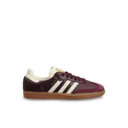 Adidas Originals Women's SAMBA OG Red Sneakers