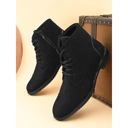 Killer Men Round Toe Regular Boots