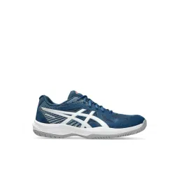 Asics Men's UPCOURT 6 Mako Blue & White Indoor Court Shoes