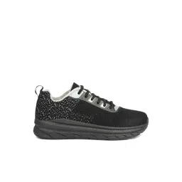 Liberty Men's Force 10 MATCHER-3E Black Running Shoes