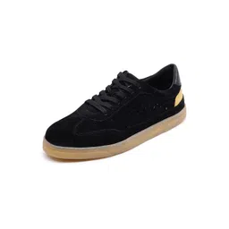 RARE RABBIT Men Colourblocked Suede Sneakers