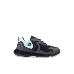 Bacca Bucci Men's Shark Black Running Shoes