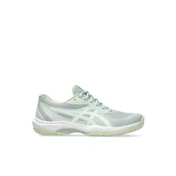 Asics Women's GAME FF Lichen Rock & White Tennis Shoes