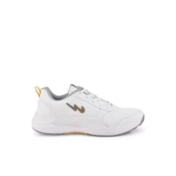 Campus Men's COMET White Running Shoes