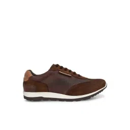 Carlo Romano Men's Tan Casual Sneakers