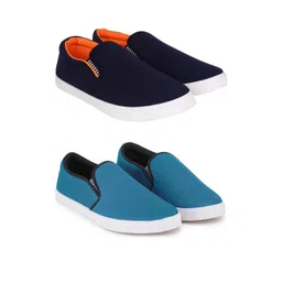 Free Kicks Men Multicoloured Mesh Marking Running Sports Shoes