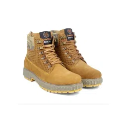 Bacca Bucci Men's URBAN Tan Derby Boots