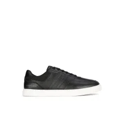 North Star by Bata Men's KEENAN Black Casual Sneakers