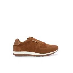Carlo Romano Men's Tan Casual Sneakers