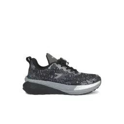 Liberty Men's LEAP7X XLM-07MS Dark Grey Running Shoes