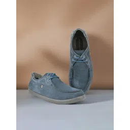 Woodland Men's Navy Casual Sneakers