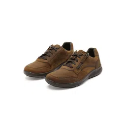 ERGON Men Leather Sneakers