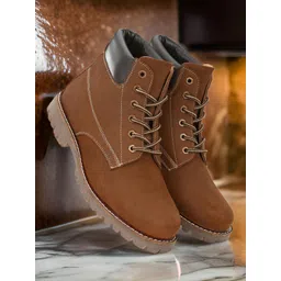 Harrytech London Men Genuine Leather Casual Boots