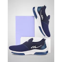 Spotwalk Men Slip-On Running Shoes