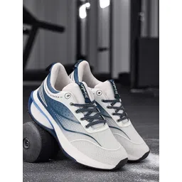 HIROLAS Men Mesh Marking Running Shoes