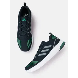 ADIDAS Men Woven Design Adi Revup Running Shoes