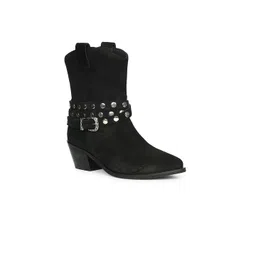 Saint G Women Block-Heeled ChelseaBoots