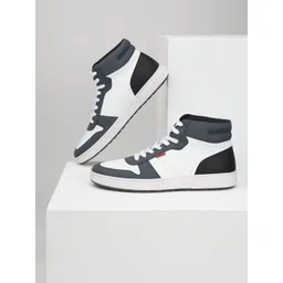 Levis Men Colourblocked PU Sneakers