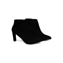 Sherrif Shoes Women Block Heel Ankle Boots