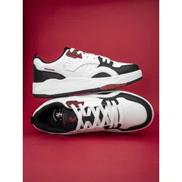 Red Tape Down Town Dapper Men Colourblocked Lace-Ups Sneakers