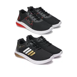 Spotwalk Men Mesh Running Shoes