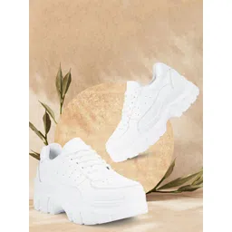 VENDOZ Women Lace-Ups Sneakers