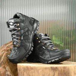 Vellinto TREKFORCE Casual Boots For Men ll Outdoor Boots For Men Boots For Men
