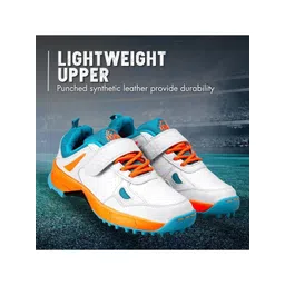 RXN Men Leather Training or Gym Non-Marking Shoes