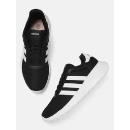 ADIDAS Men Black Textile Running Shoes