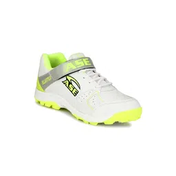 ASE Men Green Cricket Non-Marking Shoes