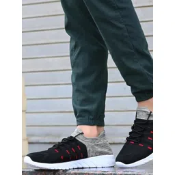 BIRDE Men Mesh Walking Non-Marking Shoes