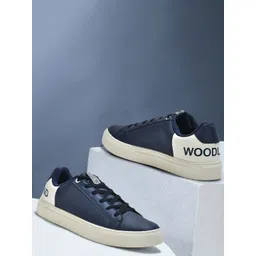 Woodland Men All-Rounder Walking Non-Marking Lace-Ups Mesh Shoes