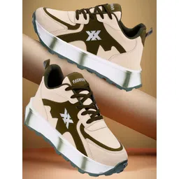 Bxxy Men Running Non-Marking Lace-Ups Shoes