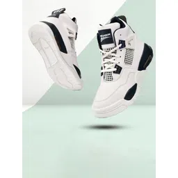 Zixer Men Colourblocked Lace-Ups Sneakers