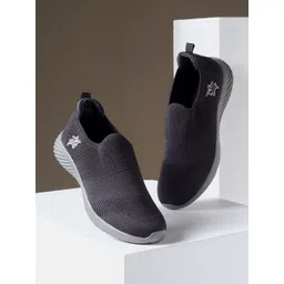 Cantabil Men Round Toe Slip-On Sneakers