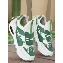 OZJI Woven Design Slip-On Sneakers