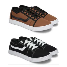 Free Kicks Men Multicoloured Mesh Marking Running Sports Shoes