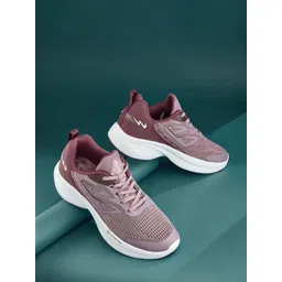 Campus Glimpse Ladies Women Mesh Running Non-Marking Shoes