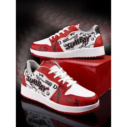 Woakers Men Colourblocked Sneakers