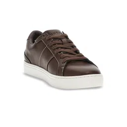GUESS Men Lace Up Low Top Sneakers