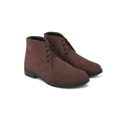 Killer Men Round Toe Laced Up Boots