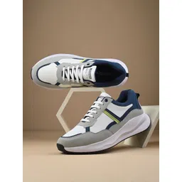 The Roadster Lifestyle Co Men Colourblocked Running Shoes