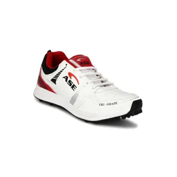 ASE Men Red Cricket Non-Marking Shoes