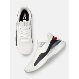 FCUK Men Colourblocked Running Shoes
