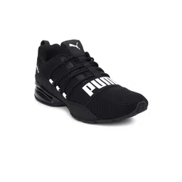 Puma Unisex Black Mesh CELL Regulate Running Shoes