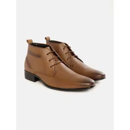 Carlton London Men Leather Boots