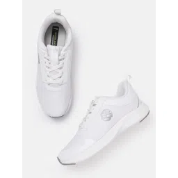 Woodland Men Woven Design Running Shoes