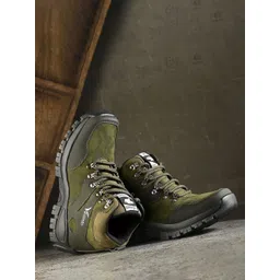 Vellinto GIZMO Men Platform Heeled Biker Boots