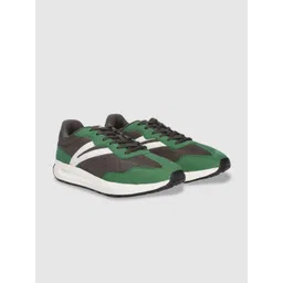 Performax Waffle Men Lace-up Marking Walking Shoes