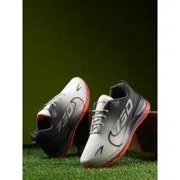 BIRDE Men Colourblocked Lace-Ups Sneakers